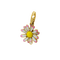 Pendentif Dior Diorette - Pendentif marguerite en or jaune 18 carats et diamant 58 Facettes 32178