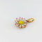Pendentif Dior Diorette - Pendentif marguerite en or jaune 18 carats et diamant 58 Facettes 32178