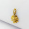 Pendentif Dior Diorette - Pendentif marguerite en or jaune 18 carats et diamant 58 Facettes 32178