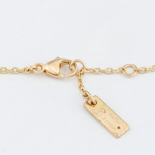 Bracelet Messika Move Classique - Bracelet en or rose et diamants 58 Facettes 32301