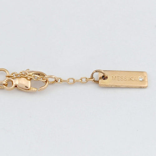 Bracelet Messika Move Classique - Bracelet en or rose et diamants 58 Facettes 32301