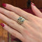 Bague 53 Boucheron Déchaînée - Bague motif carré en or blanc 18 carats 58 Facettes 33377
