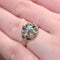 Bague 55 Bague en or jaune 18 carats et diamants 58 Facettes 31887
