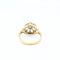 Bague 55 Bague en or jaune 18 carats et diamants 58 Facettes 31887