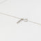 Collier Morganne Bello Friandise - Collier trèfle en or blanc 18 carats et labradorite 58 Facettes 32040