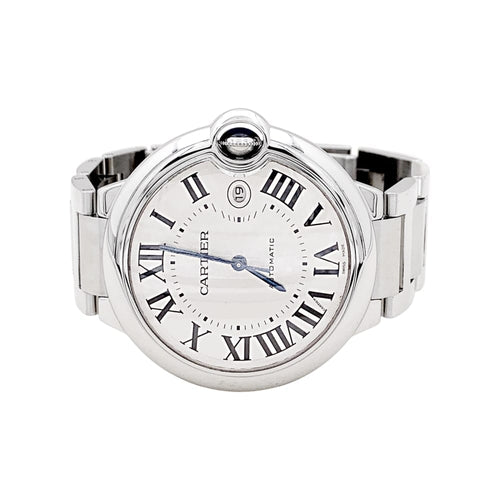 Montre Montre Cartier, "Ballon Bleu", acier. 58 Facettes 35388