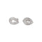 Boucles d'oreilles Boucles d'oreilles Piaget, or blanc et diamants. 58 Facettes 35384