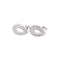 Boucles d'oreilles Boucles d'oreilles Piaget, or blanc et diamants. 58 Facettes 35384