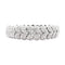 Bracelet Bracelet Arfan, or blanc et diamants. 58 Facettes 35401
