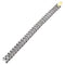 Bracelet Bracelet Arfan, or blanc et diamants. 58 Facettes 35401