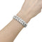 Bracelet Bracelet Arfan, or blanc et diamants. 58 Facettes 35401