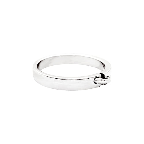 Bague 64 Bague Chaumet , "Liens évidence", or blanc. 58 Facettes 35333