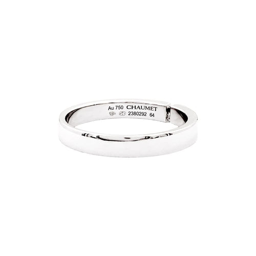 Bague 64 Bague Chaumet , "Liens évidence", or blanc. 58 Facettes 35333