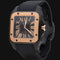 Montre Cartier Montre Santos 100 Xl Pvd 58 Facettes MT45684