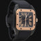 Montre Cartier Montre Santos 100 Xl Pvd 58 Facettes MT45684