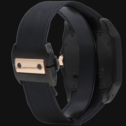 Montre Cartier Montre Santos 100 Xl Pvd 58 Facettes MT45684