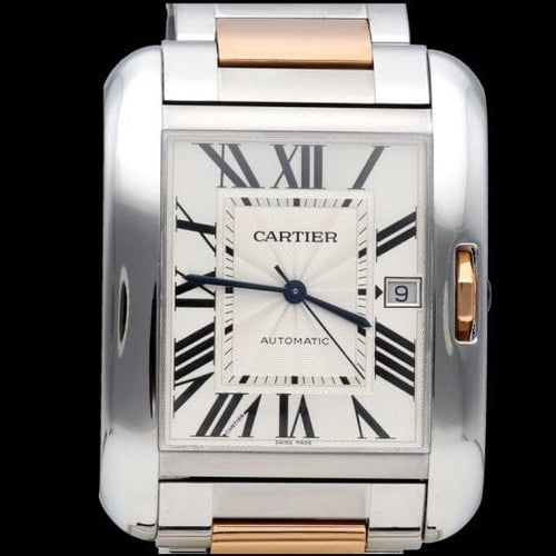 Montre Cartier Montre Tank Anglaise 58 Facettes MT45706