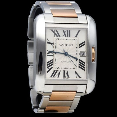 Montre Cartier Montre Tank Anglaise 58 Facettes MT45706