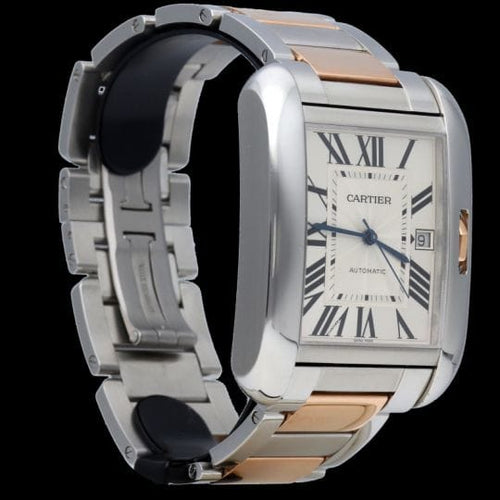 Montre Cartier Montre Tank Anglaise 58 Facettes MT45706