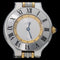 Montre Cartier Montre Must 21 Or Jaune 18K / Acier 58 Facettes MT45722