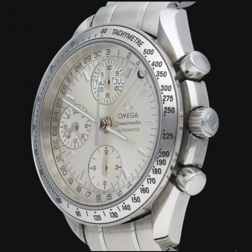 Montre Omega Montre Speedmaster Day Date Chronograph 58 Facettes MT44234