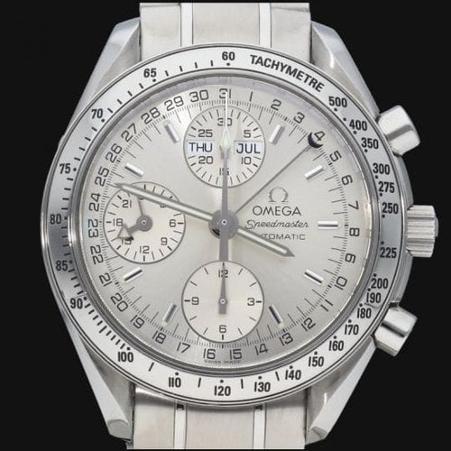 Montre Omega Montre Speedmaster Day Date Chronograph 58 Facettes MT44234
