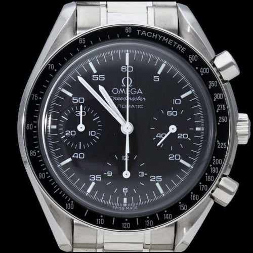 Montre Omega Speedmaster Reduced - Montre homme automatique en acier 58 Facettes MT45089