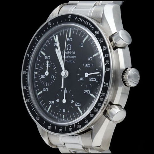 Montre Omega Speedmaster Reduced - Montre homme automatique en acier 58 Facettes MT45089