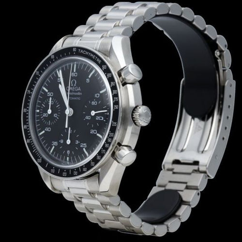 Montre Omega Speedmaster Reduced - Montre homme automatique en acier 58 Facettes MT45089
