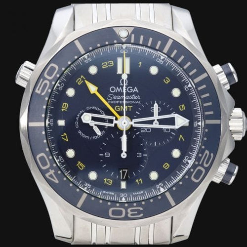 Montre Omega Montre Seamaster Diver 300M Chronograph 58 Facettes MT45480