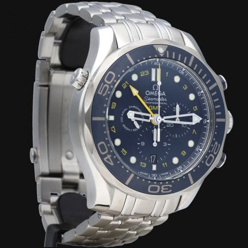 Montre Omega Montre Seamaster Diver 300M Chronograph 58 Facettes MT45480