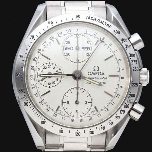 Montre Omega Montre Speedmaster Day Date Chronograph 58 Facettes MT45597
