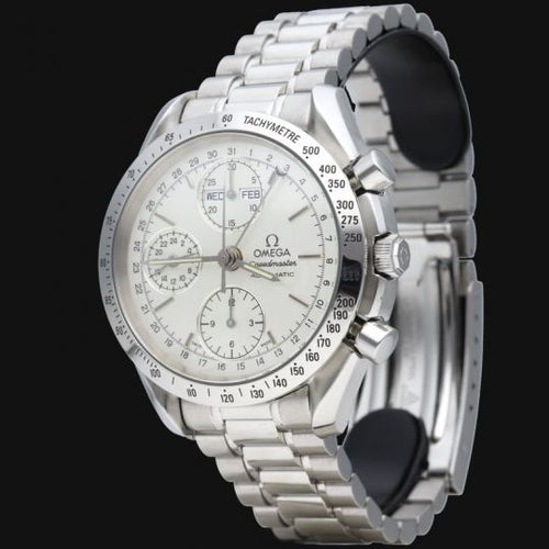 Montre Omega Montre Speedmaster Day Date Chronograph 58 Facettes MT45597