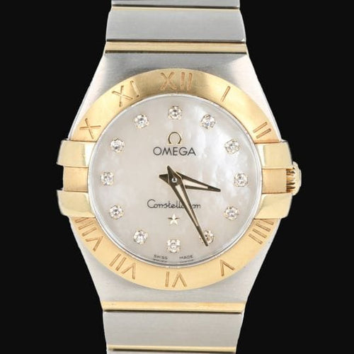 Montre Omega Montre Constelation 58 Facettes MT45590