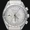 Montre Omega Montre Speedmaster Day Date Chronograph 58 Facettes MT44235