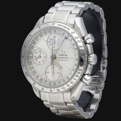 Montre Omega Montre Speedmaster Day Date Chronograph 58 Facettes MT44235