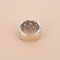 Bague 53 Bague bandeau ajourée en or blanc et diamants 58 Facettes 794120
