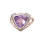 Bague 59 Mauboussin Mes Couleurs à Toi - Bague en or blanc, améthyste et diamants 58 Facettes 762874