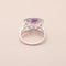 Bague 59 Mauboussin Mes Couleurs à Toi - Bague en or blanc, améthyste et diamants 58 Facettes 762874