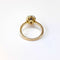 Bague 55 Bague marguerite entourage en or jaune 18K saphir et diamants 58 Facettes MARGT.S.Pont-FA.67