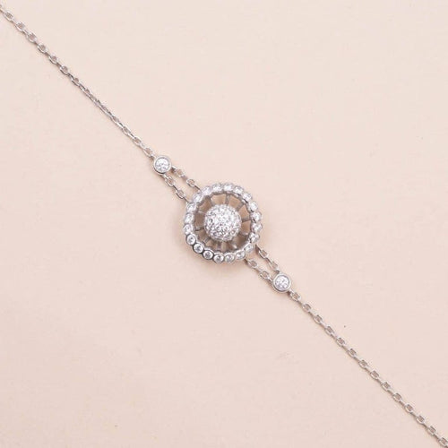 Bracelet Boucheron Ma Jolie - Bracelet en or gris 18K et diamants 58 Facettes 762820