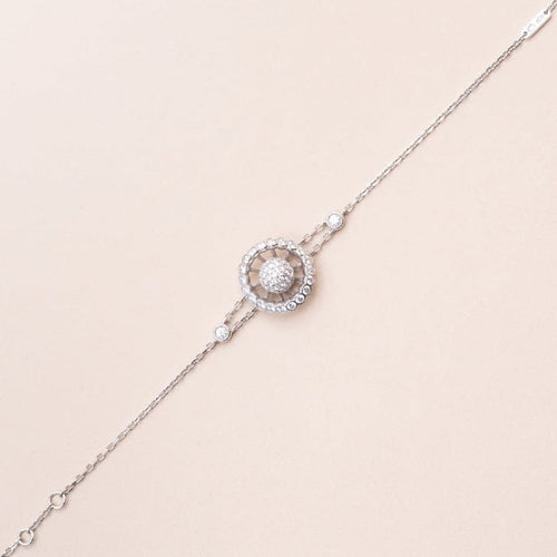 Bracelet Boucheron Ma Jolie - Bracelet en or gris 18K et diamants 58 Facettes 762820
