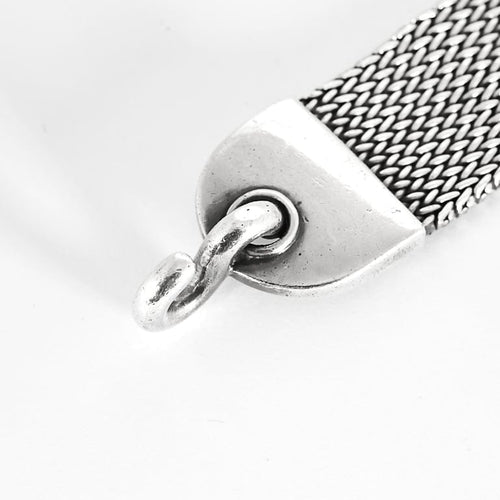 Bracelet Hermès - Bracelet souple en argent 800, Georges Lenfant 58 Facettes 58FC41