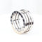 Bague 47 Bvlgari B.Zero1 - Bague en or blanc 18K 58 Facettes 138314B