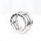 Bague 47 Bvlgari B.Zero1 - Bague en or blanc 18K 58 Facettes 138314B