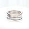 Bague 47 Bvlgari B.Zero1 - Bague en or blanc 18K 58 Facettes 138314B