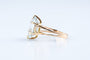 Bague 56 Bague topaze bleue en or blanc 18K 58 Facettes BGTOPOC622-107