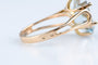 Bague 56 Bague topaze bleue en or blanc 18K 58 Facettes BGTOPOC622-107