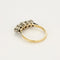 Bague 54 Bague jarretière deux ors, diamants taille ancienne 58 Facettes MAR1092