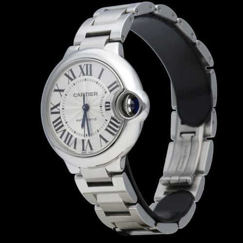 Montre Cartier Montre Ballon Bleu De Cartier 33Mm Automatique 58 Facettes MT45636